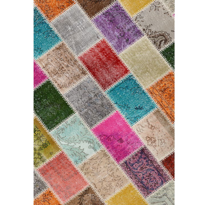 KONDELA Adriel koberec 160x230 cm kombinácia farieb