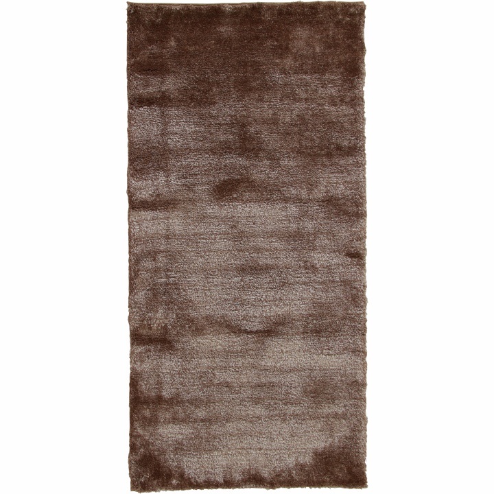 KONDELA Annag koberec 80x150 cm svetlohnedý