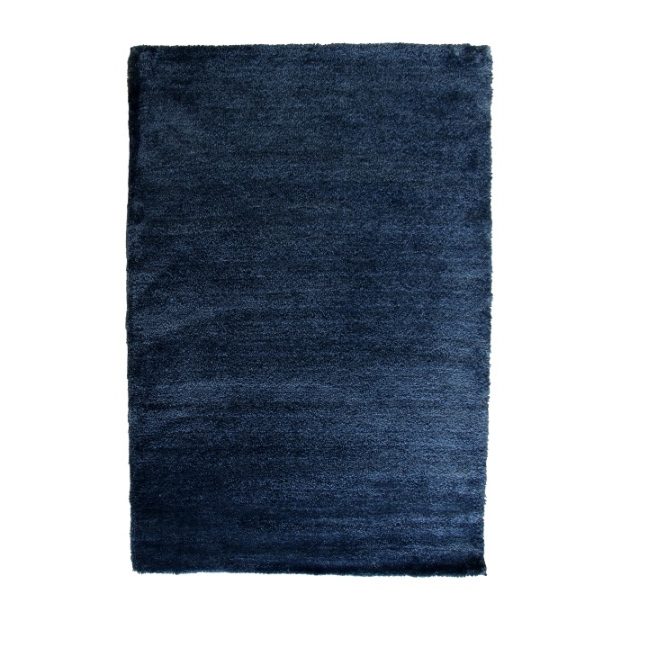 KONDELA Aruna koberec 170x240 cm tyrkysová