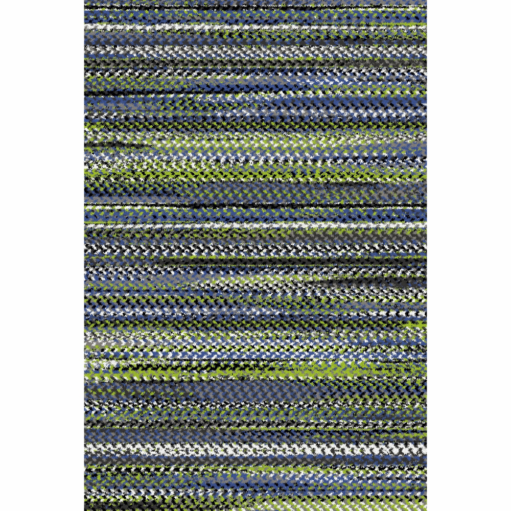 KONDELA Feten koberec 100x150 cm kombinácia farieb