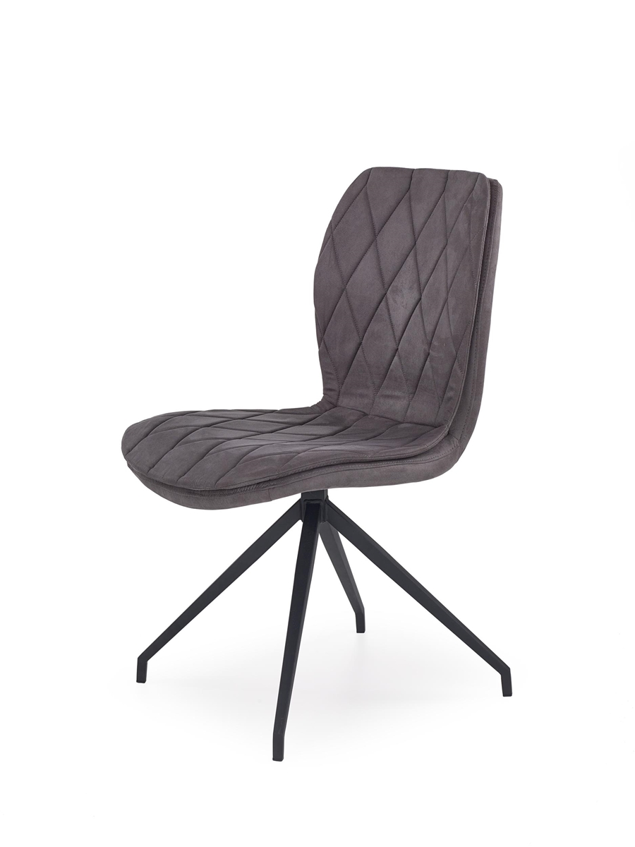 HALMAR K237 jedálenská stolička sivá