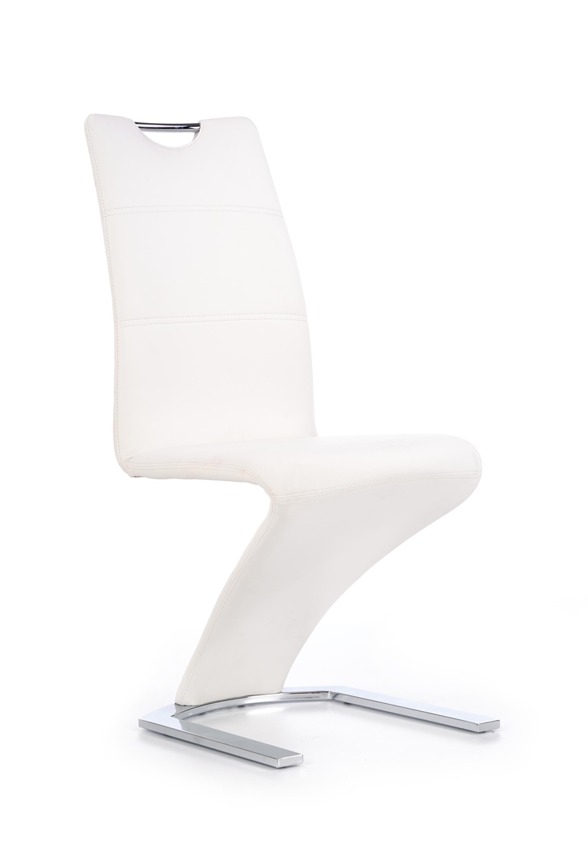 HALMAR K291 jedálenská stolička biela