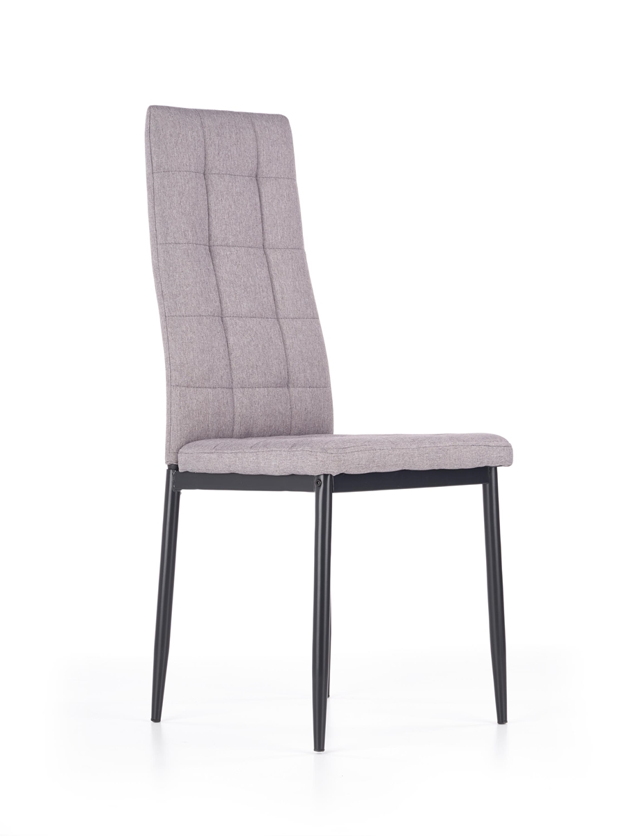 HALMAR K292 jedálenská stolička sivá