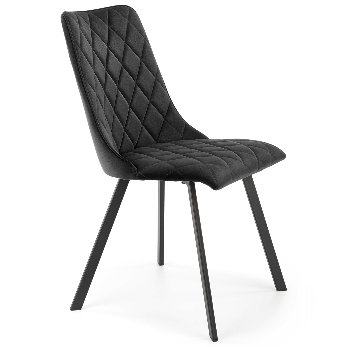 HALMAR K450 jedálenská stolička čierna