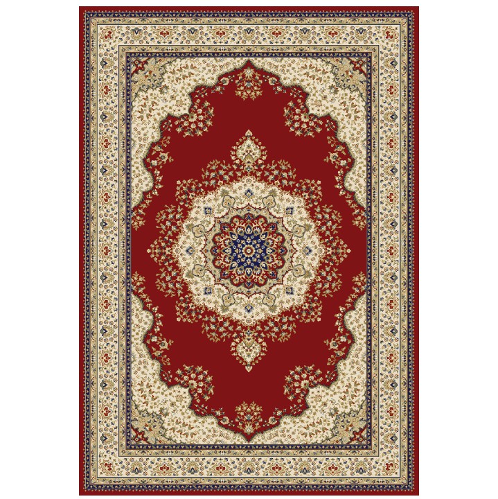 KONDELA Kendra Typ 3 koberec 100x150 cm vínovočervená / orientálny vzor