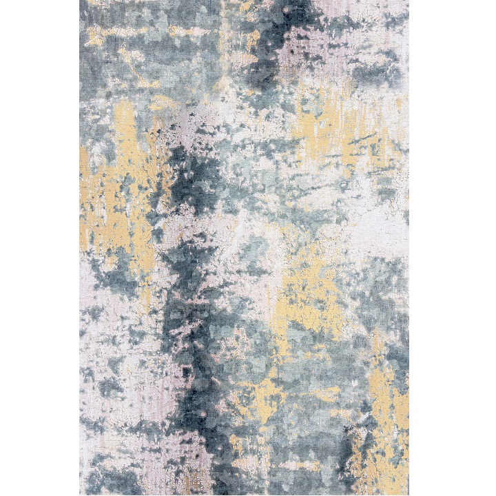 KONDELA Marion Typ 1 koberec 160x230 cm sivá / žltá
