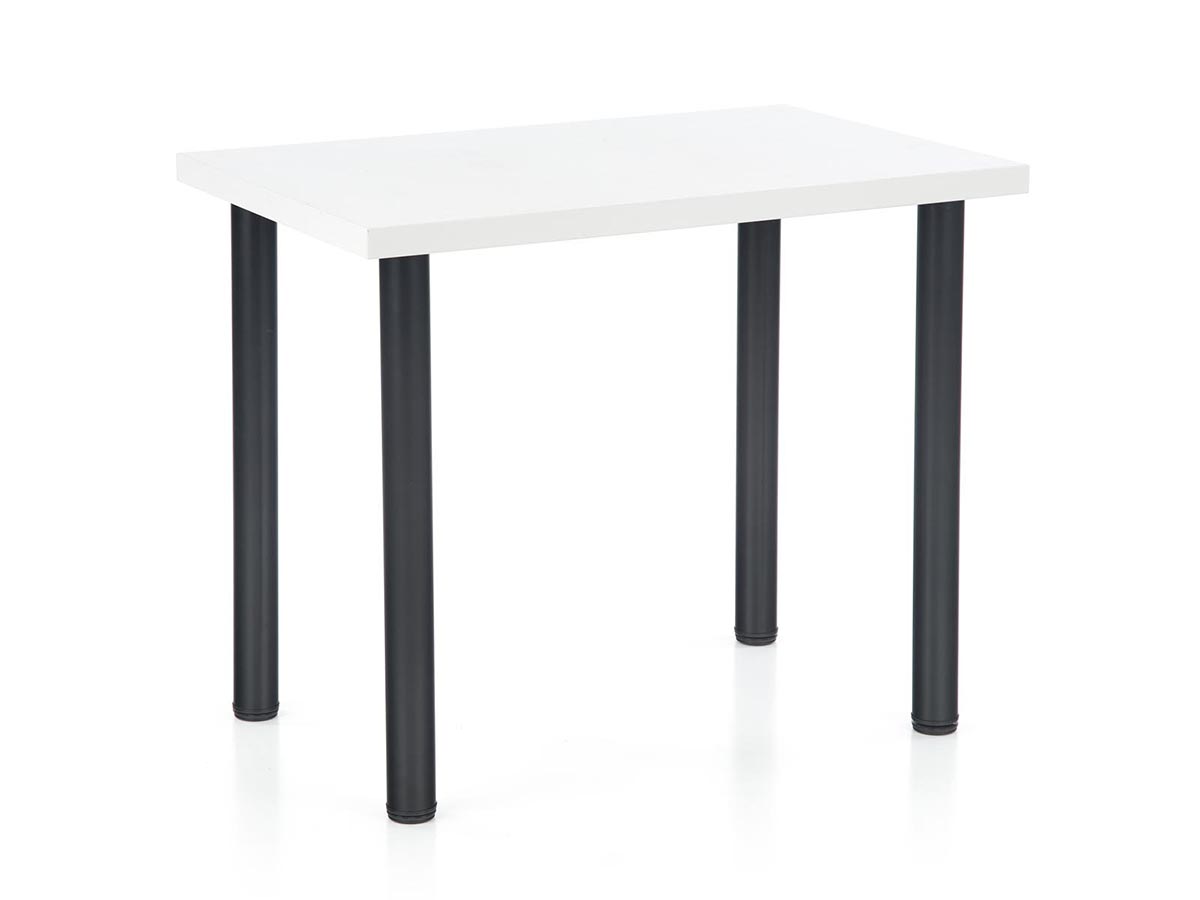 HALMAR Modex 2 90 jedálenský stôl biela / čierna