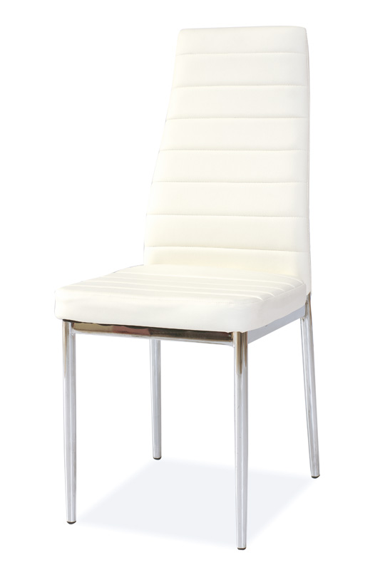SIGNAL H-261 jedálenská stolička biela