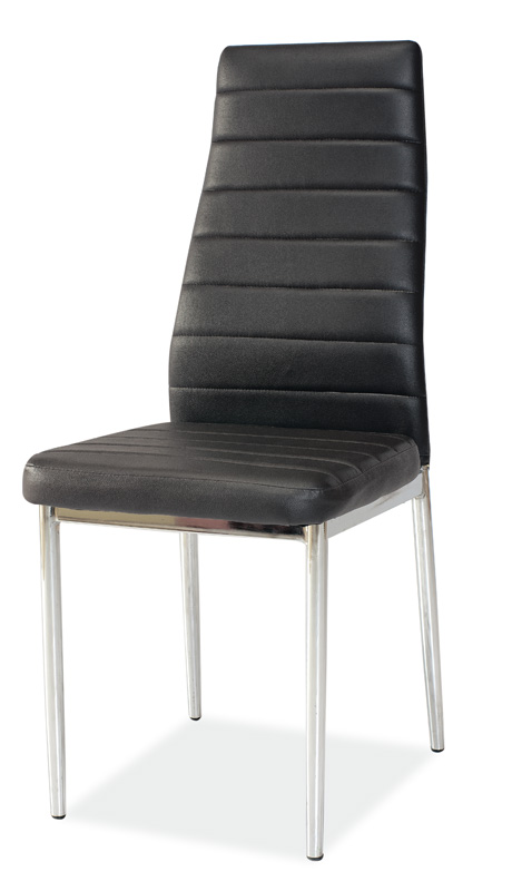 SIGNAL H-261 jedálenská stolička čierna