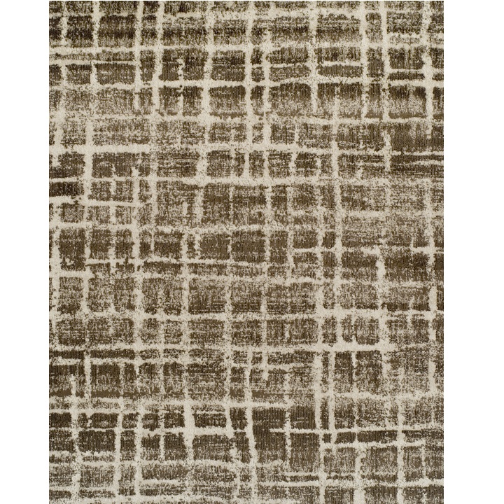 KONDELA Stellan koberec 57x90 cm béžová / hnedá