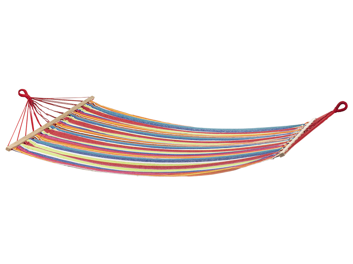 NABBI XHMK hojdacia sieť 200x150 cm farebné pásy