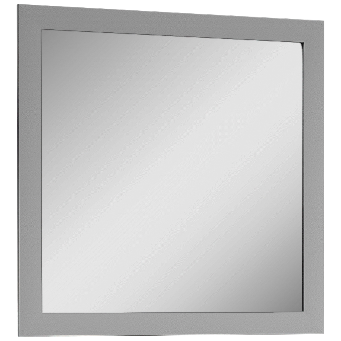KONDELA Provance LS2 zrkadlo na stenu sivá