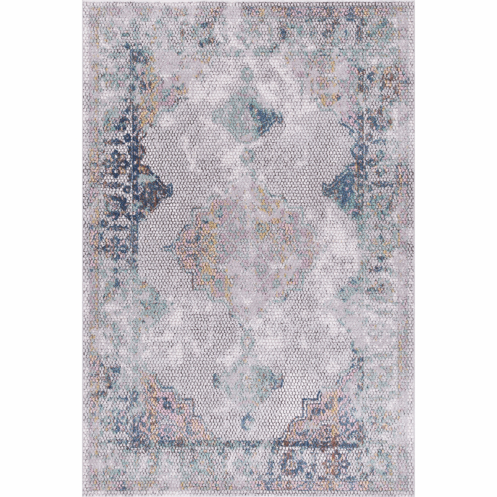 KONDELA Azumi koberec 57x90 cm kombinácia farieb