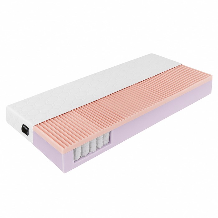 KONDELA Cloud 140 obojstranný taštičkový matrac 140x200 cm biela