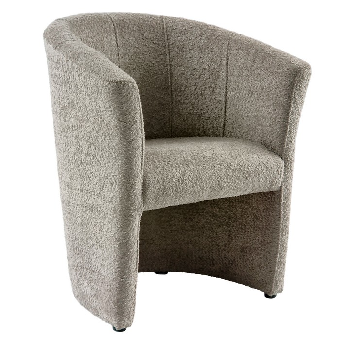 KONDELA Cuba konferenčné kreslo sivobéžová (taupe)