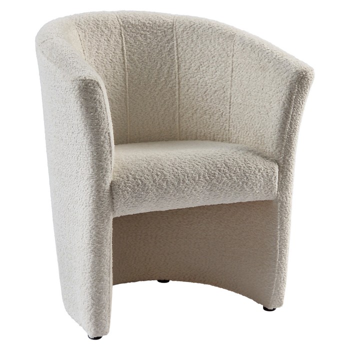 KONDELA Cuba konferenčné kreslo smotanová