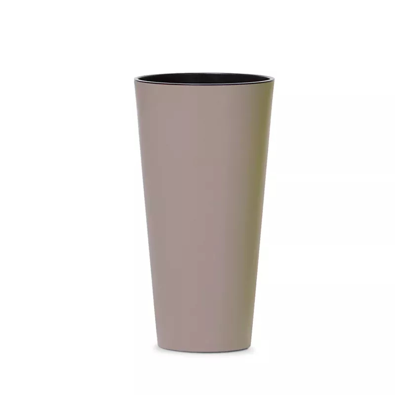 NABBI DTUS250 plastový kvetináč 25 cm mocca