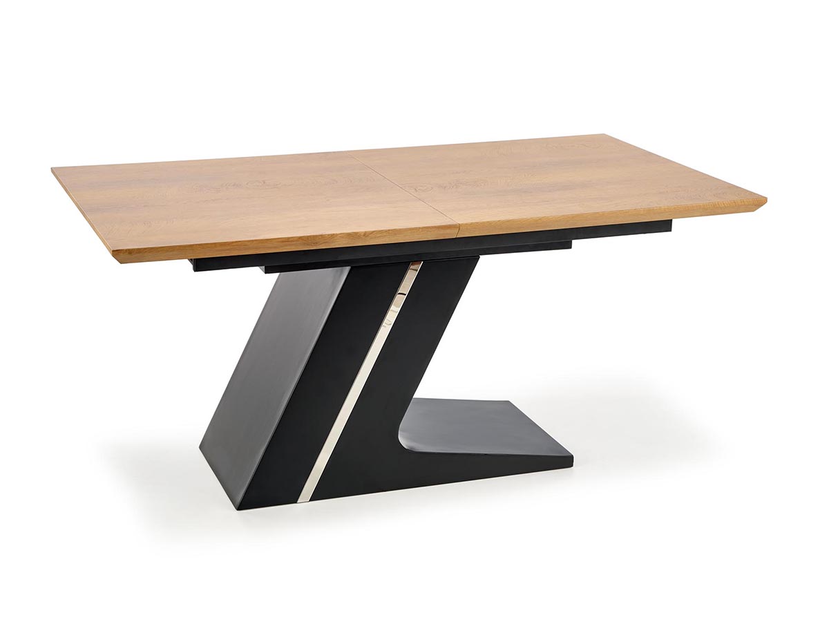 HALMAR Ferguson rozkladací jedálenský stôl dub prírodný / čierna