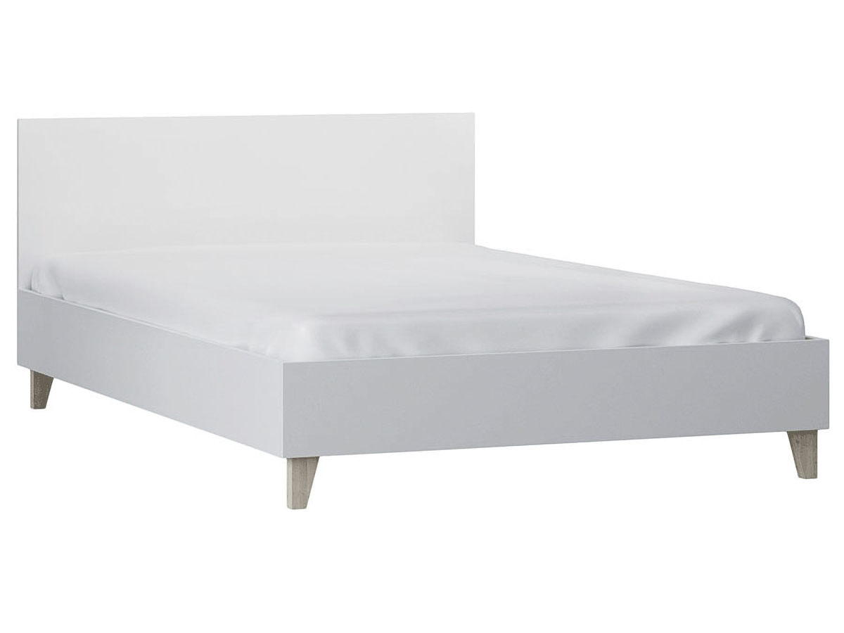KONDELA Fiera 90 jednolôžková posteľ biela
