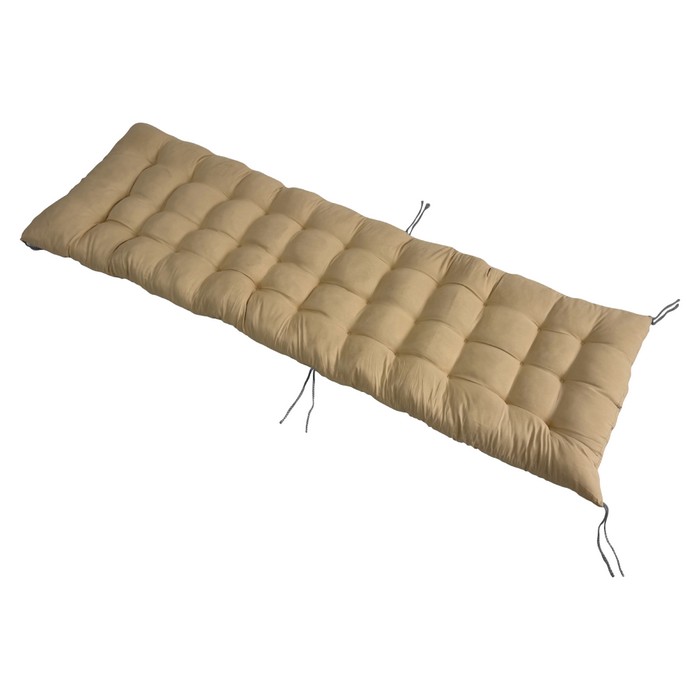 KONDELA Garen New podsedák béžová