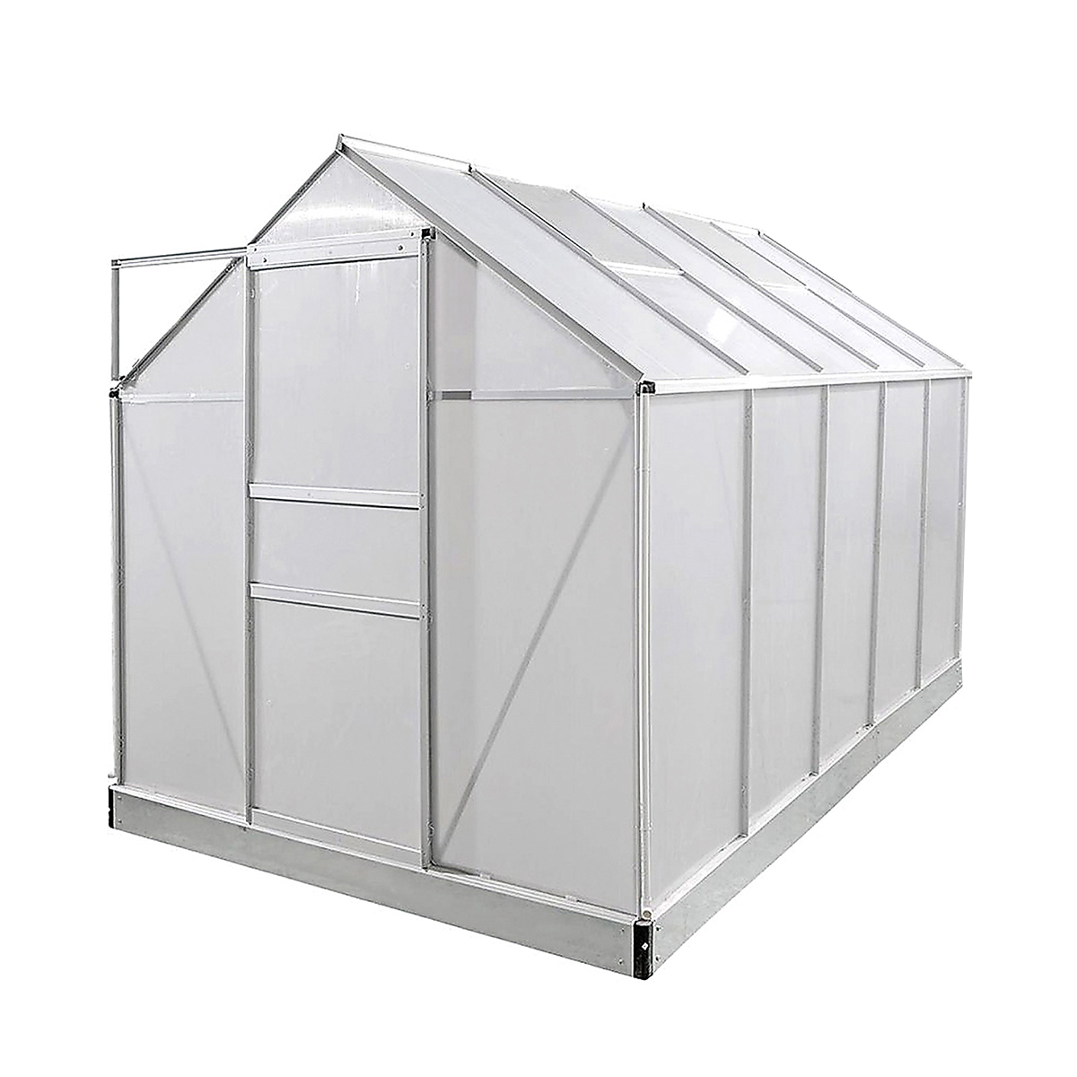 NABBI Glasshouse záhradný skleník 310x190x205 cm priehľadná