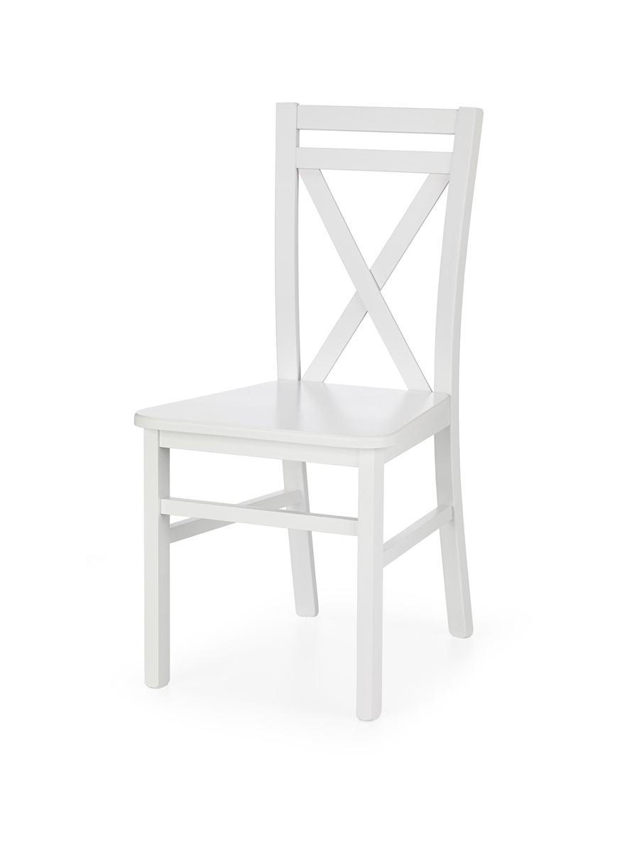 HALMAR Dariusz 2 jedálenská stolička biela