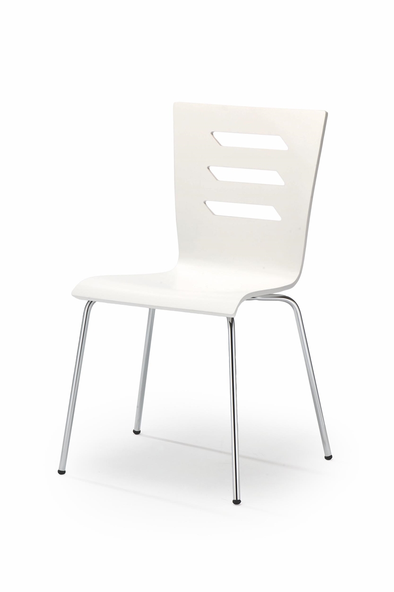 HALMAR K155 jedálenská stolička biela