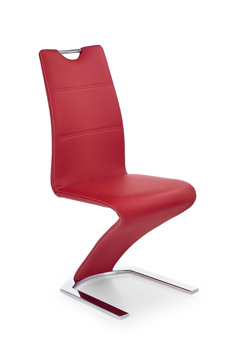 HALMAR K188 jedálenská stolička červená