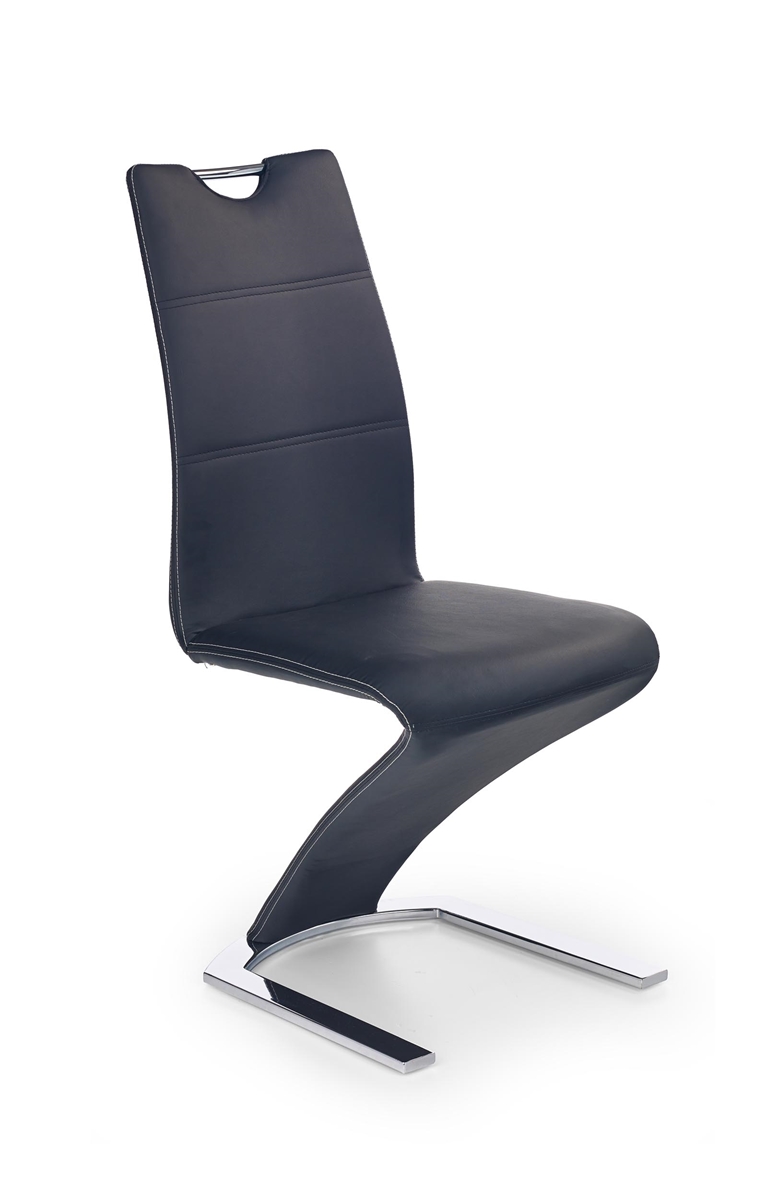 HALMAR K188 jedálenská stolička čierna