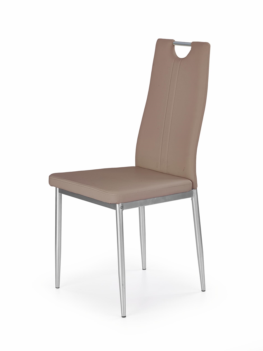 HALMAR K202 jedálenská stolička cappuccino