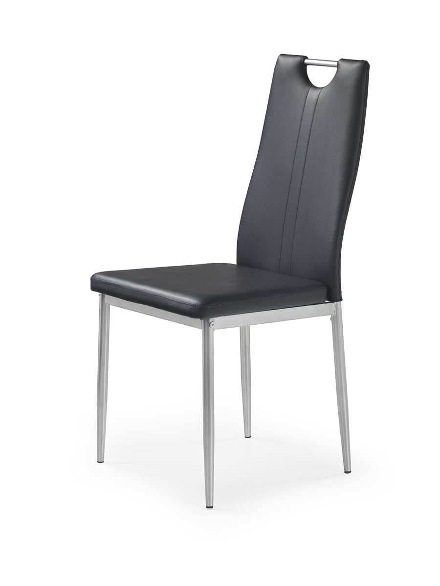 HALMAR K202 jedálenská stolička čierna