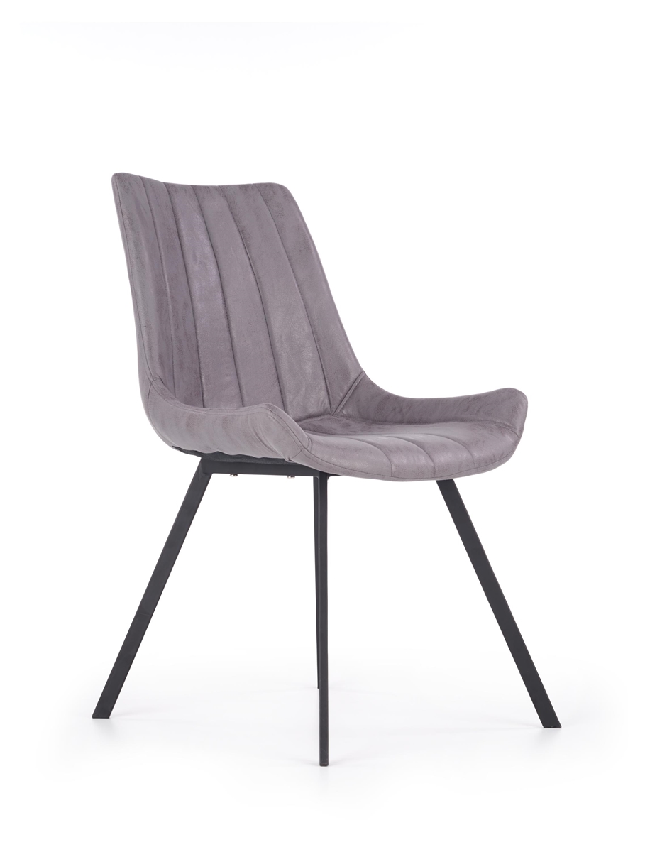 HALMAR K279 jedálenská stolička sivá