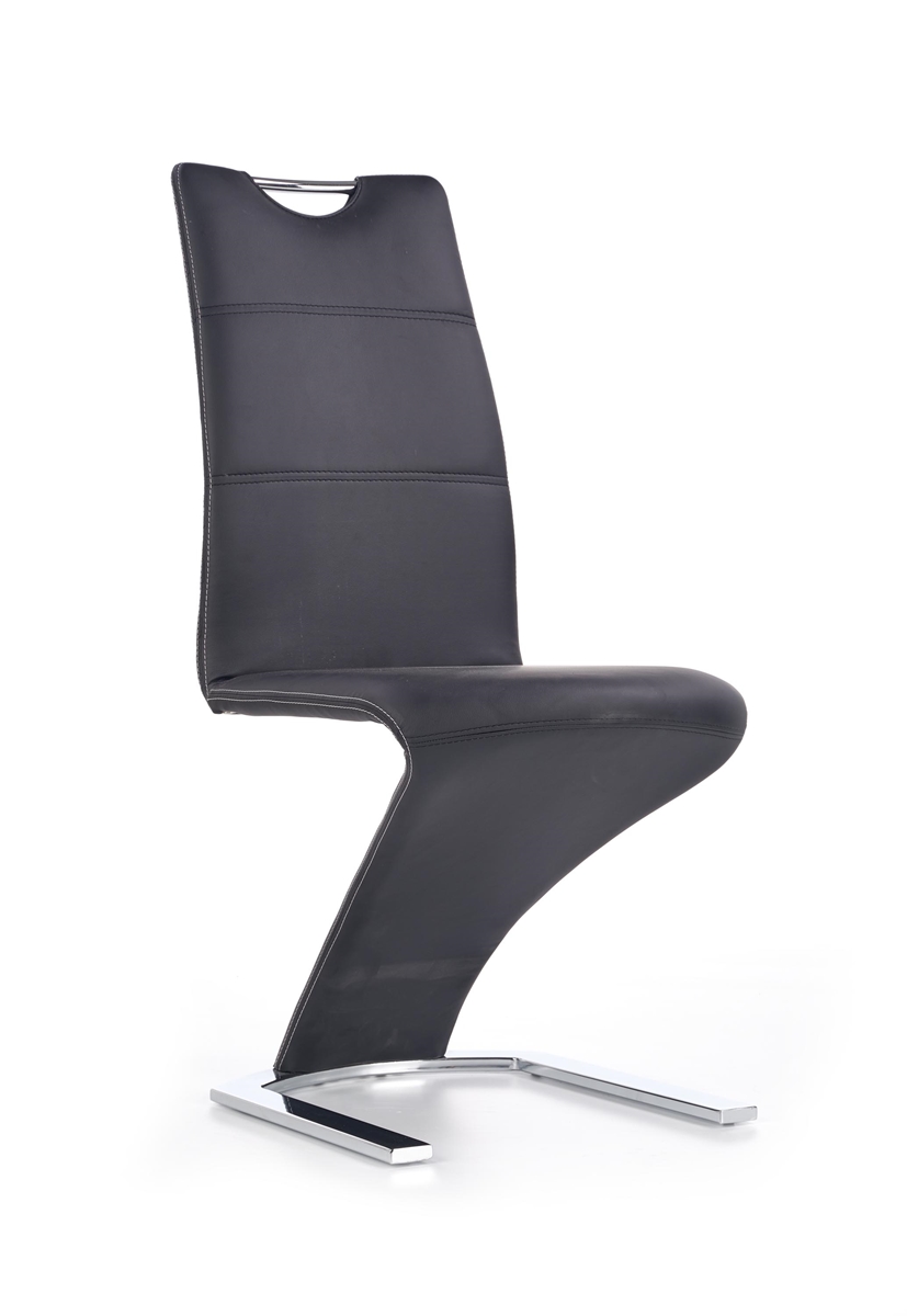 HALMAR K291 jedálenská stolička čierna