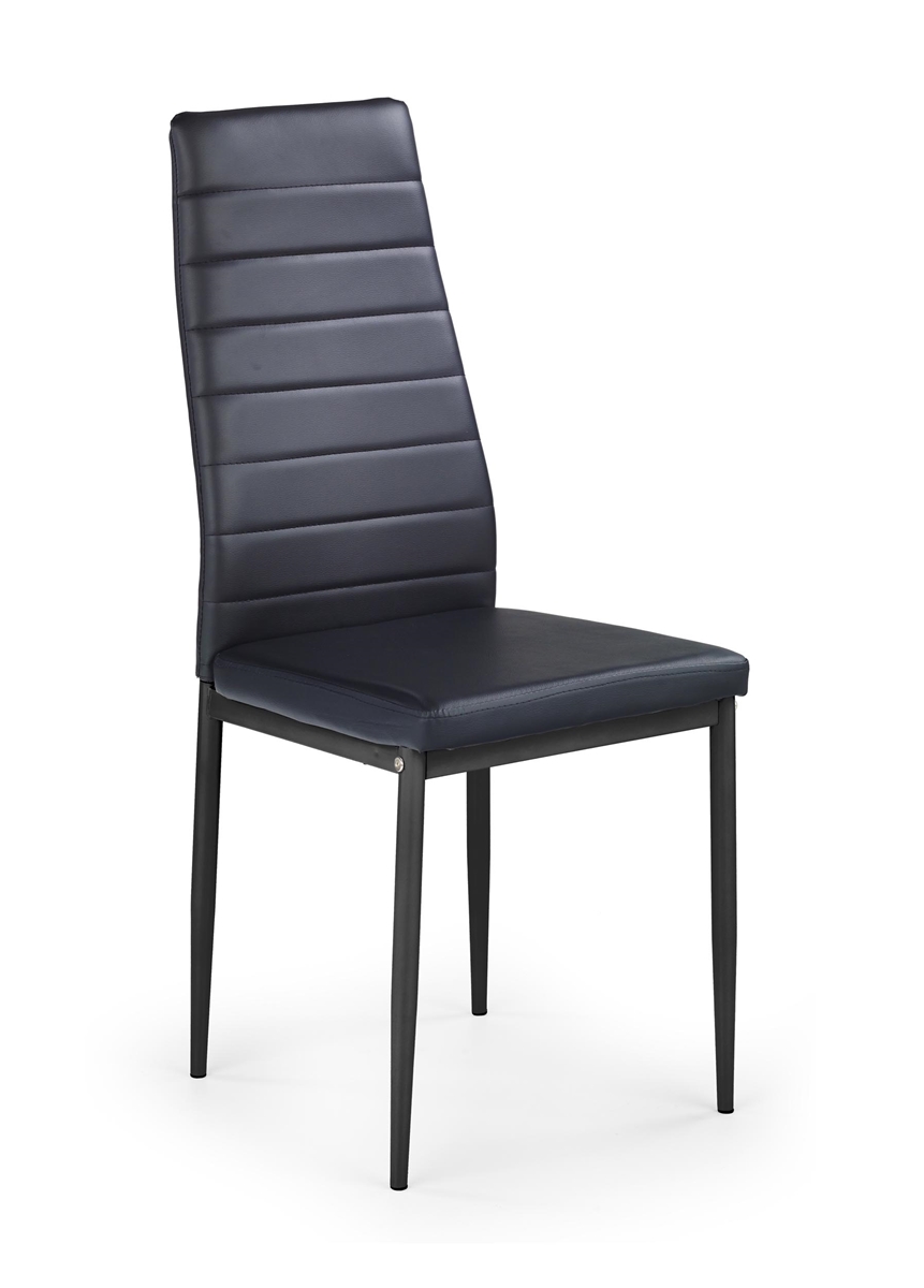 HALMAR K70 jedálenská stolička čierna