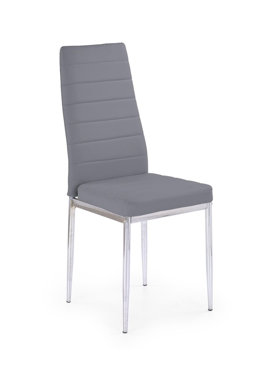 HALMAR K70C jedálenská stolička sivá