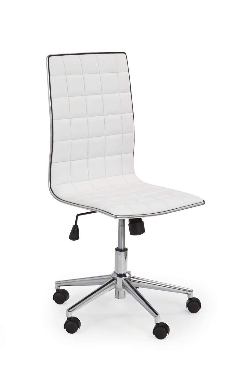 HALMAR Tirol kancelárska stolička biela