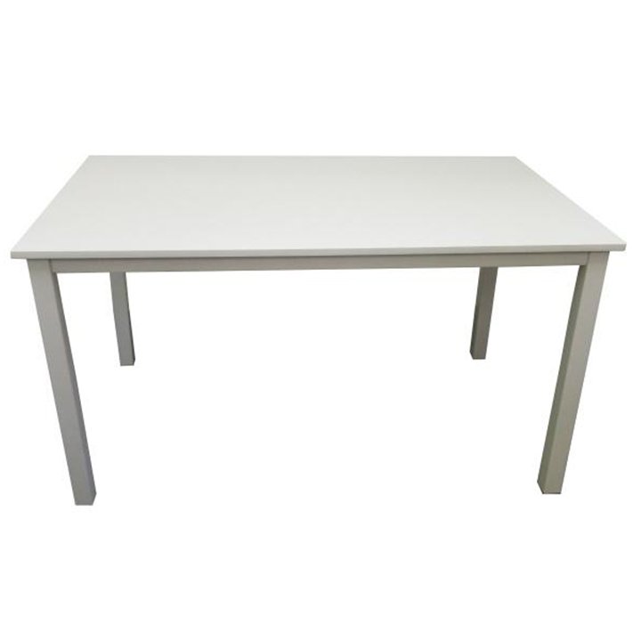 KONDELA Astro 110 New jedálenský stôl biela