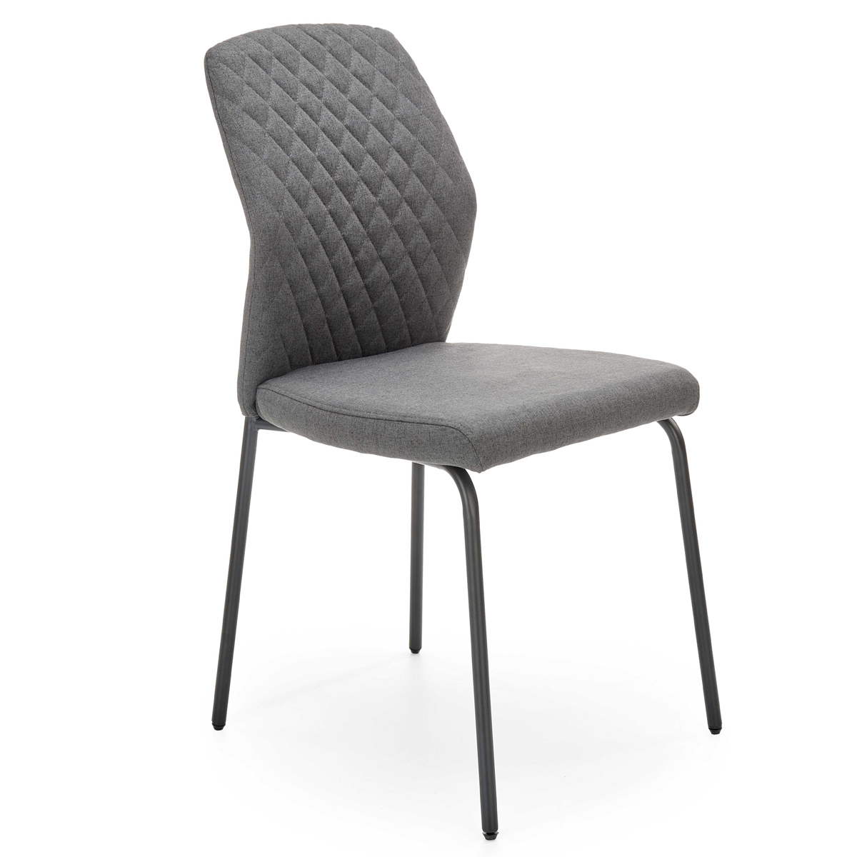 HALMAR K461 jedálenská stolička sivá / čierna