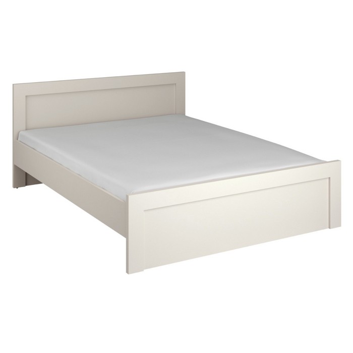 KONDELA Karos 160 posteľový rám kašmír