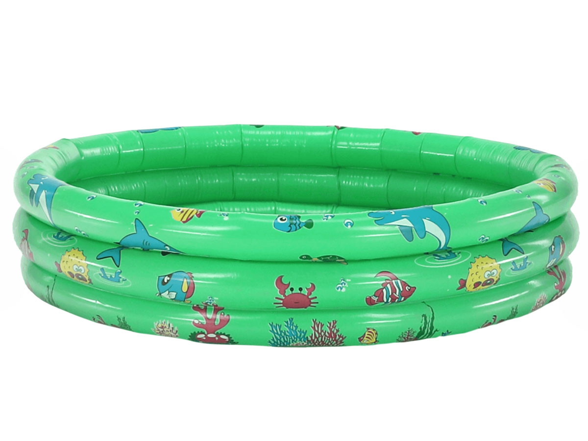 KONDELA Lome detský nafukovací bazén zelená