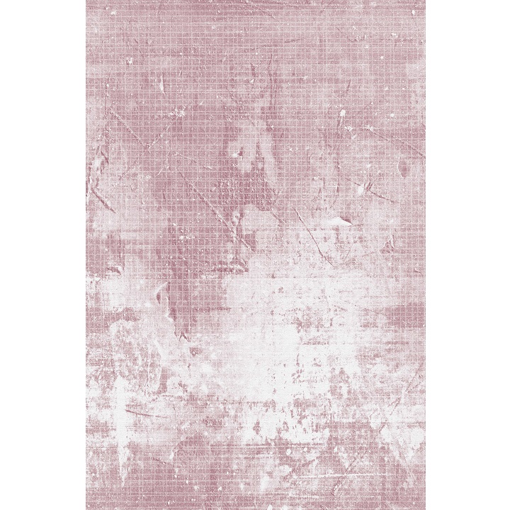 KONDELA Marion Typ 3 koberec 120x180 cm ružová