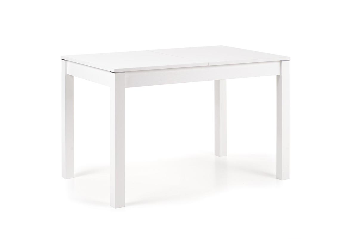 HALMAR Maurycy rozkladací jedálenský stôl biela