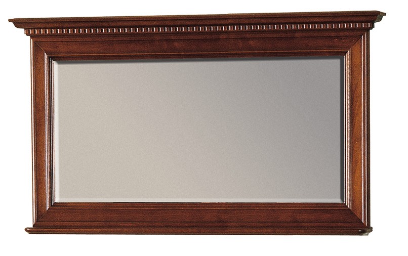 TARANKO Raweno R-L1 rustikálne zrkadlo na stenu toffi