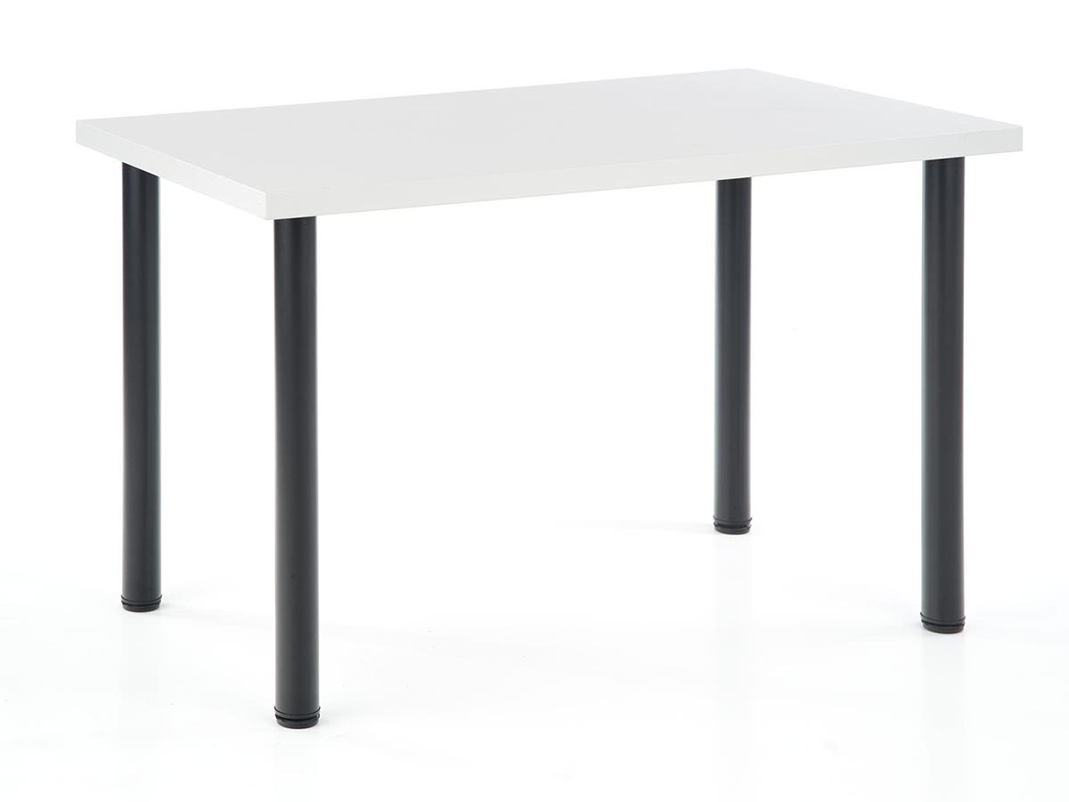 HALMAR Modex 2 120 jedálenský stôl biela / čierna