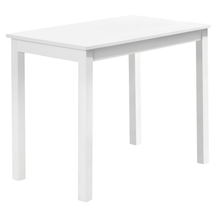 KONDELA Monan VI jedálenský stôl biela