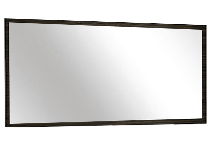 NABBI Seina M-1340 zrkadlo na stenu wenge magic