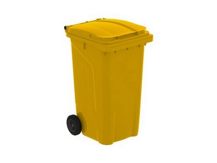 KONDELA PK 240 L popolnica žltá