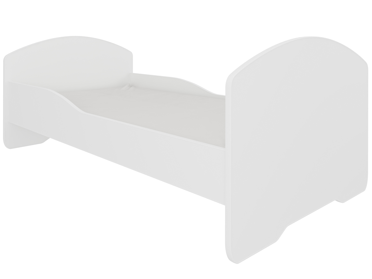 NABBI Playa detská posteľ s matracom 80x160 cm biela