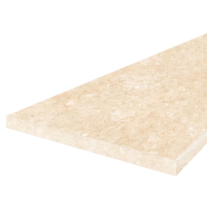 KONDELA PD pracovná doska, hrúbka 2,8 cm royal beigemarble