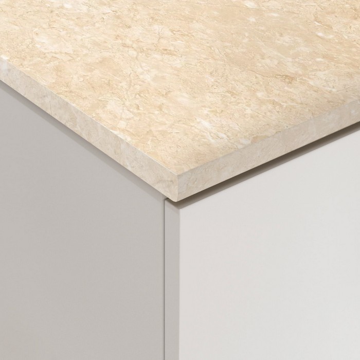 KONDELA PD pracovná doska, hrúbka 2,8 cm royal beigemarble